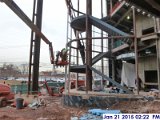 Installing Curtain wall mullions at the Monumental Stairs Facing South.jpg